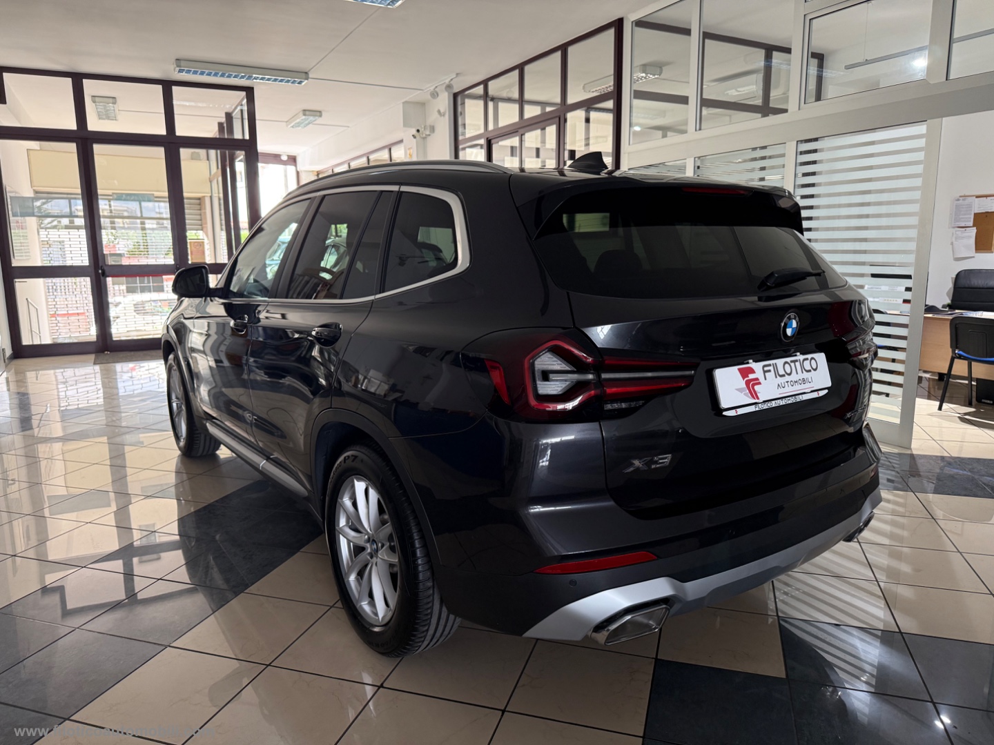 X3 xDrive20d 48V UNICO PROPRIETAFIO DIESEL IBRIDO  | PELLE - immagine 12