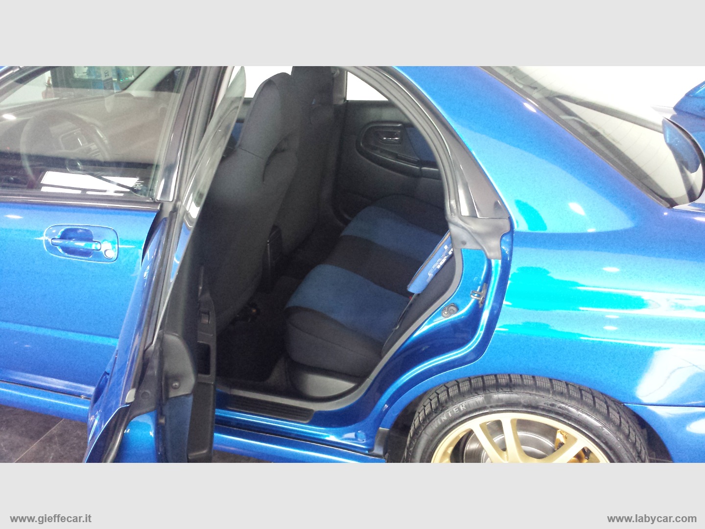 Impreza 2.0 T 16V STi - immagine 12