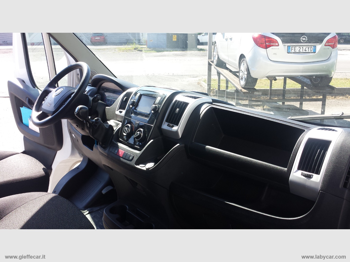 Ducato 35 2.3 MJT 140CV Furgone LAMIERATO - immagine 12