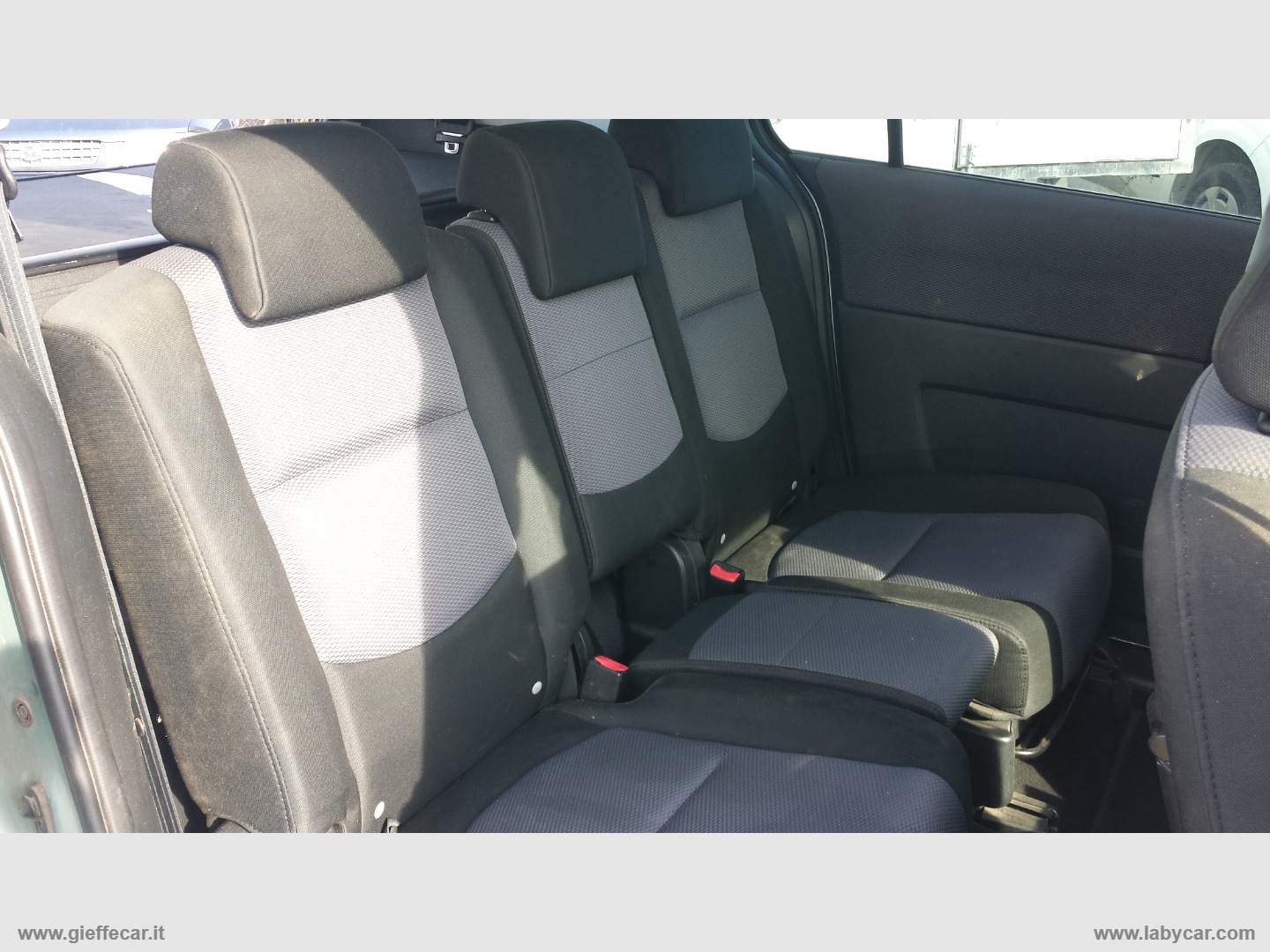Mazda5 1.8 MZR 16V 115CV 5 POSTI PER EXPORT - immagine 12