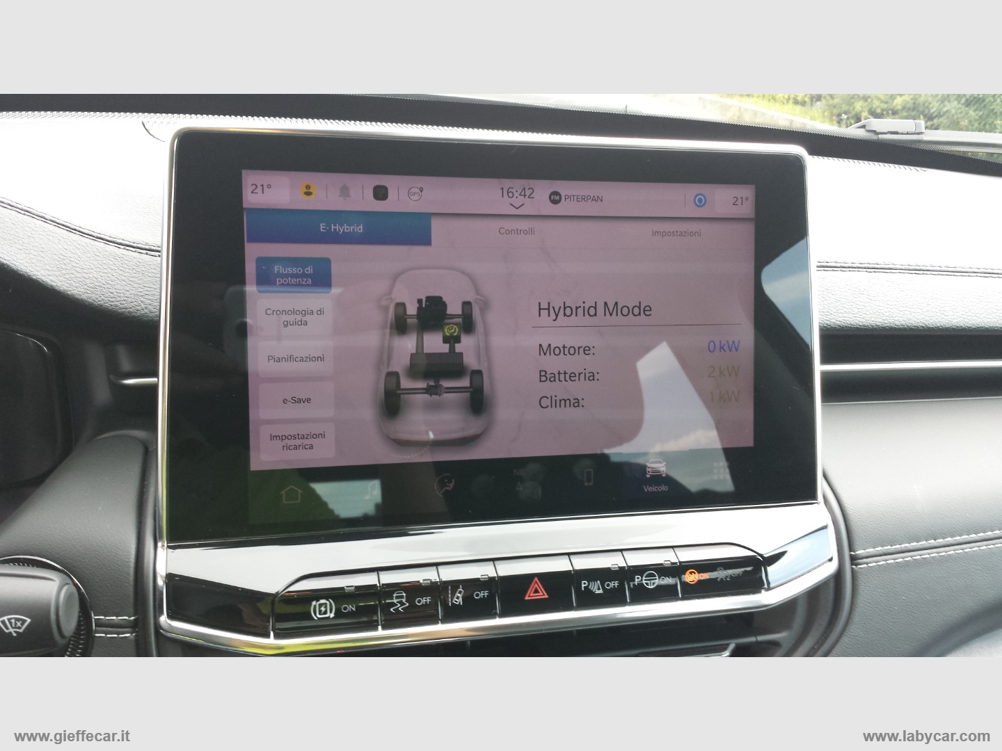 Compass 1.3 T4 240CV PHEV AT6 4xe S - immagine 12