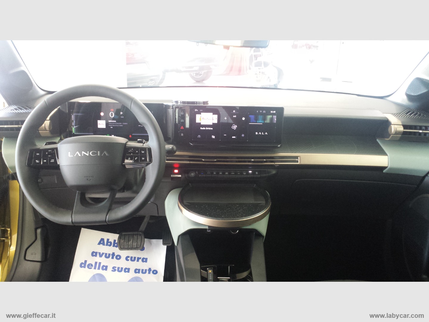 NUOVA Ypsilon Hybrid 110CAV. e-DCT PREZZO REALE - immagine 12