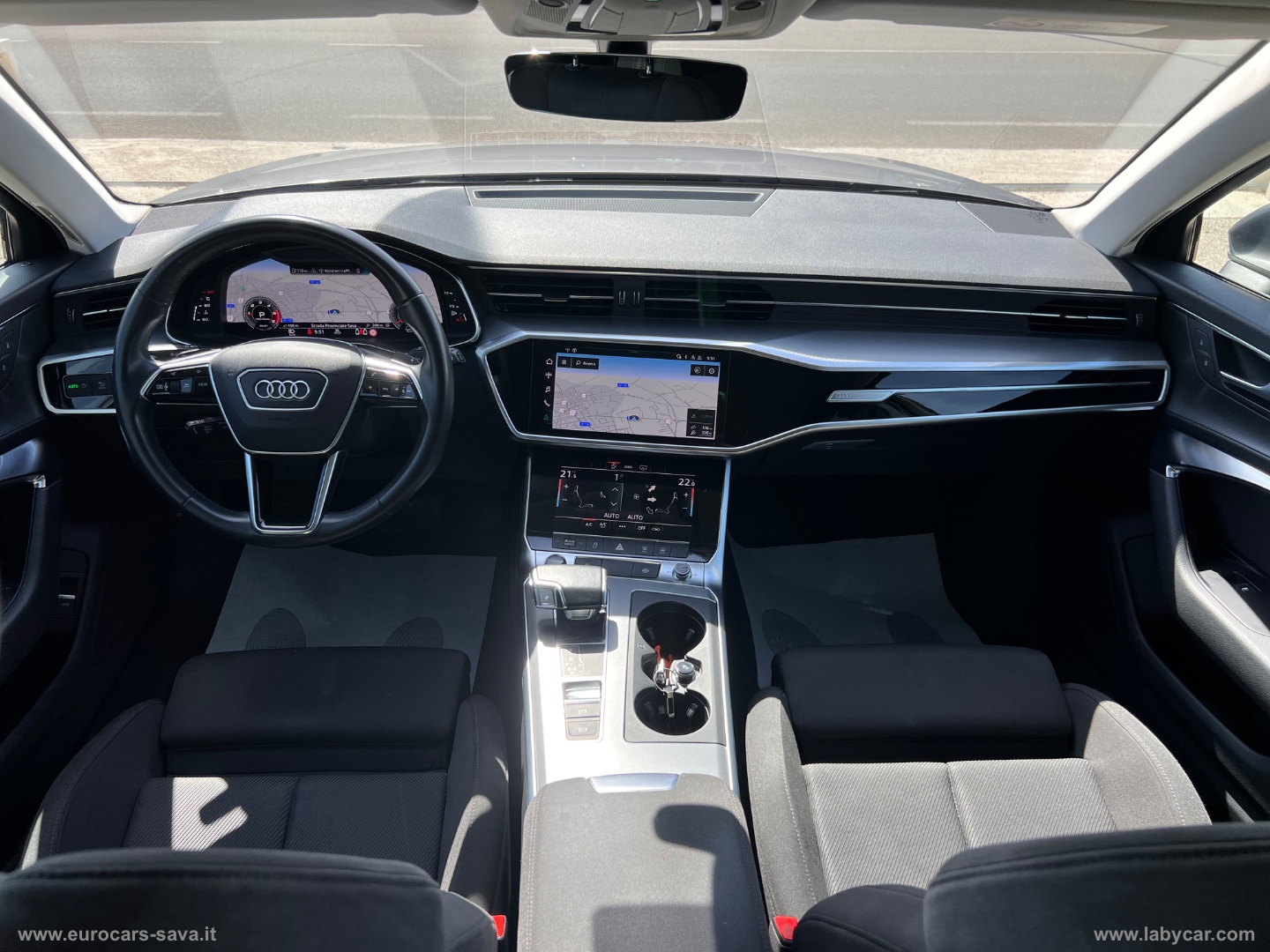 A6 Avant 40 2.0 TDI S tronic Bus. Sport - immagine 12