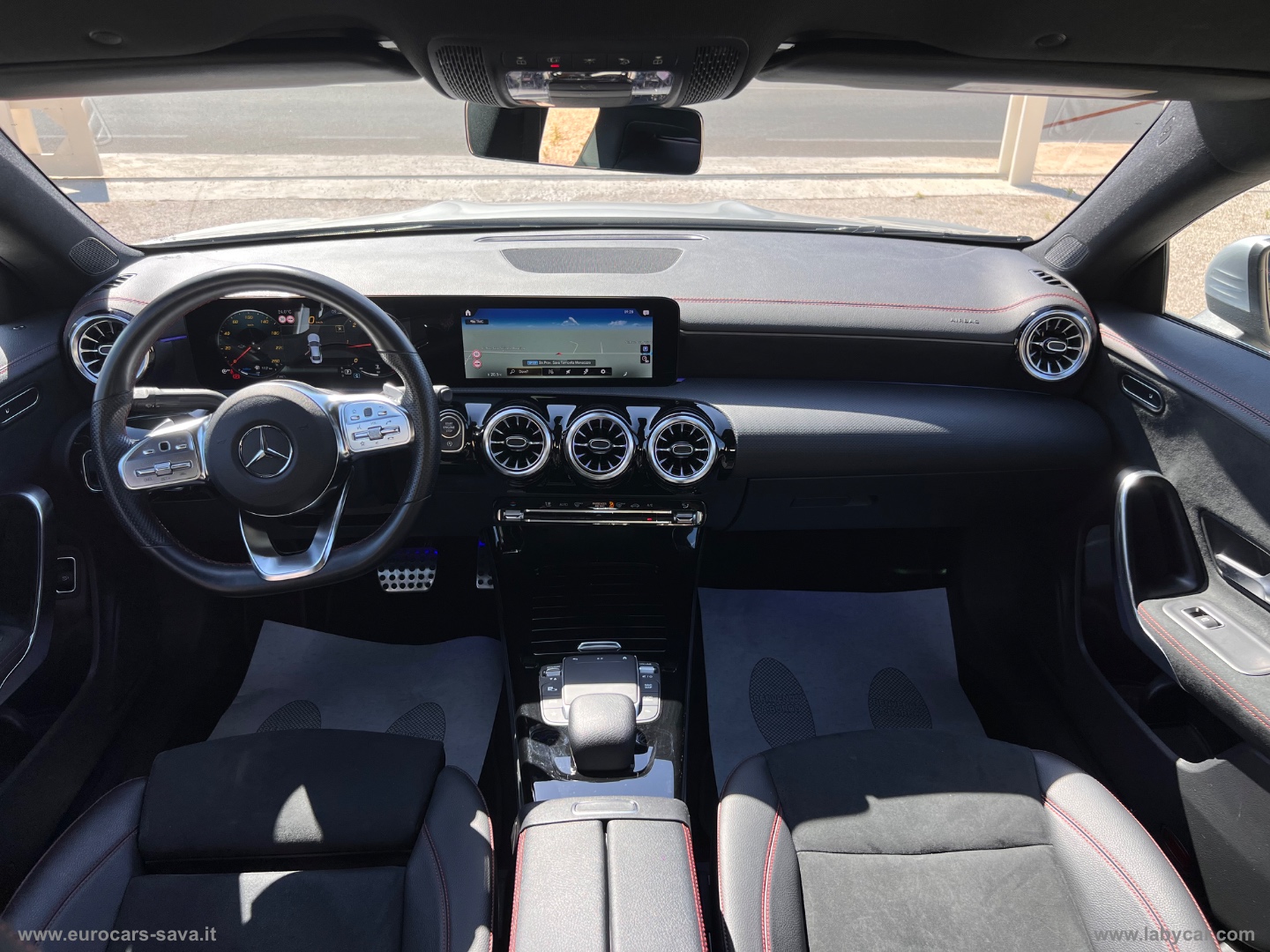 CLA COUPE 200 d Automatic Premium AMG - immagine 12