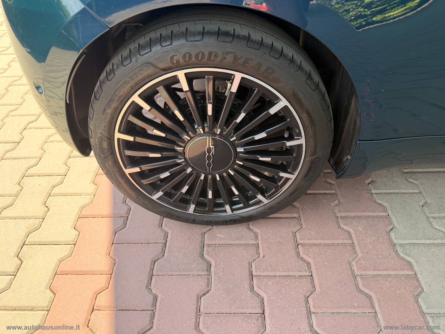 500 La Prima Berlina 42 kWh - immagine 12