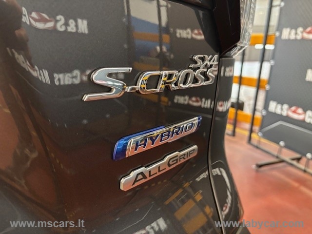 S-Cross 1.4 Hybrid 4WD AllGrip Top+ - immagine 12