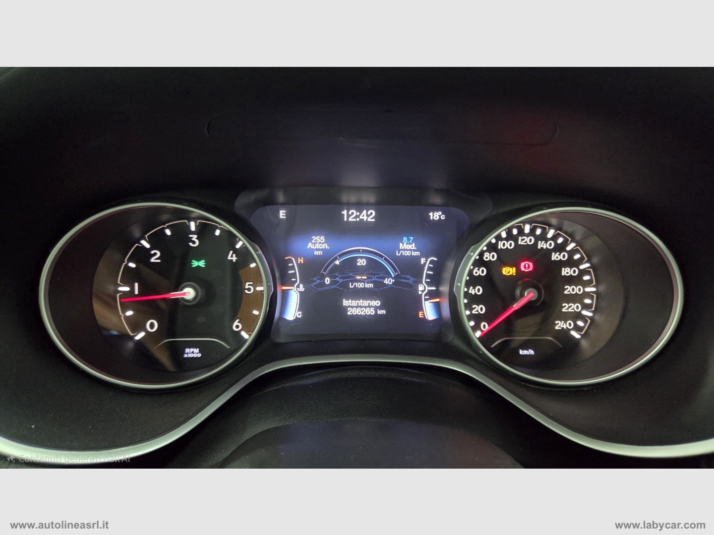 Compass 1.6 Mjt II 2WD Limited - immagine 12