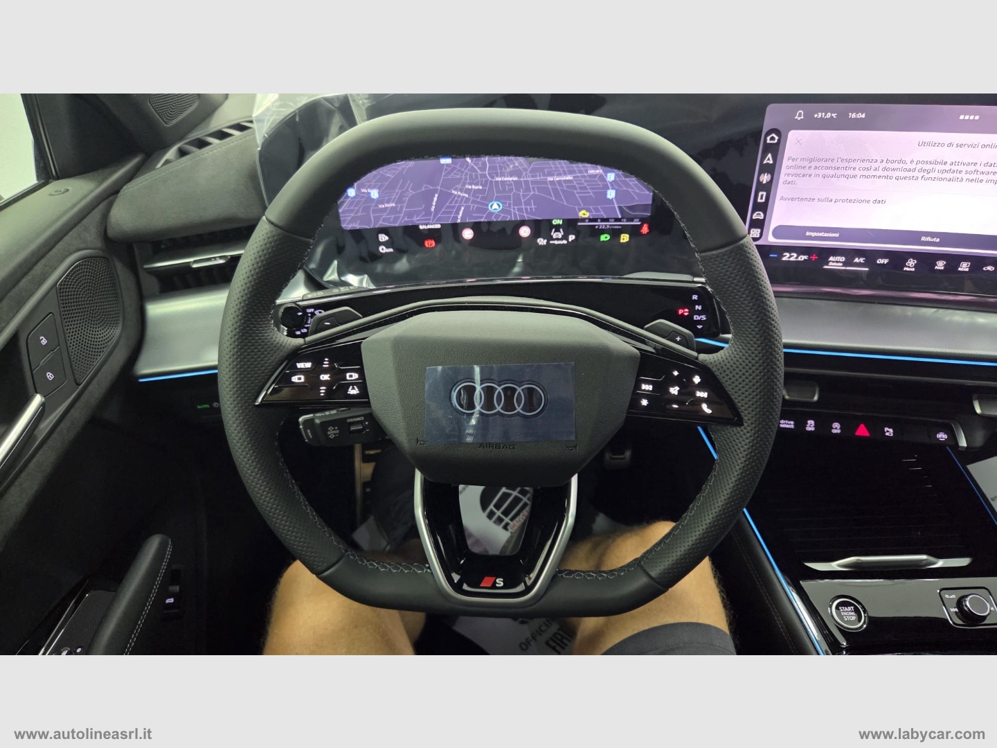 Q3 SPB TDI 110 kW S tronic S Line edit. - immagine 12