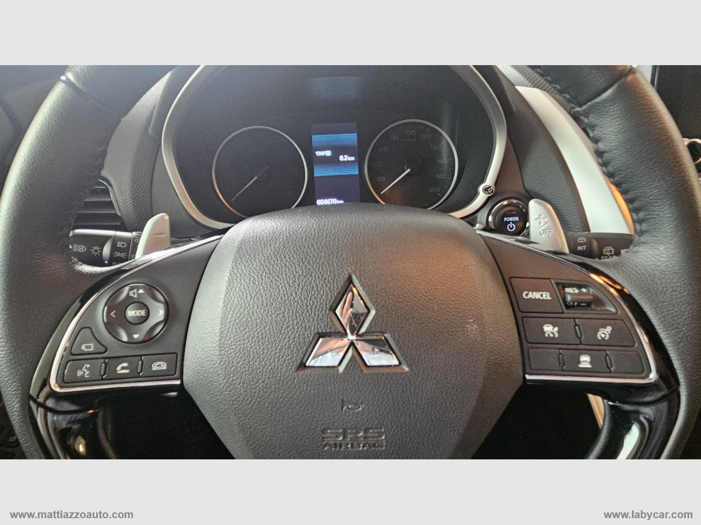 Eclipse C. 2.4 4WD PHEV DiamondSDA Pack0 - immagine 12
