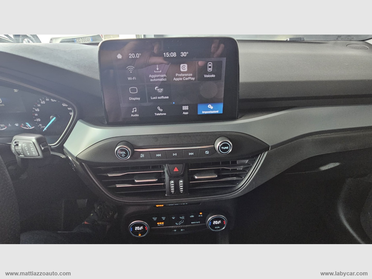 Focus 1.0 EcoBoost Hybrid 125CV SW ST L. - immagine 12