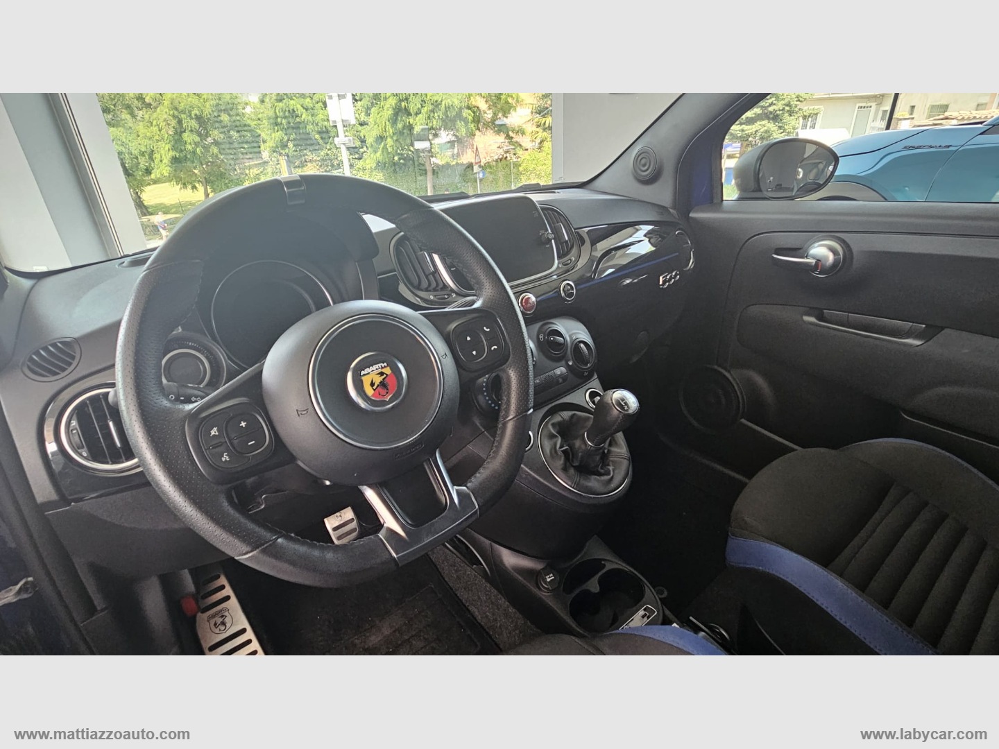 595 1.4 Turbo T-Jet 165 CV Mon.Ener.Yam. - immagine 12