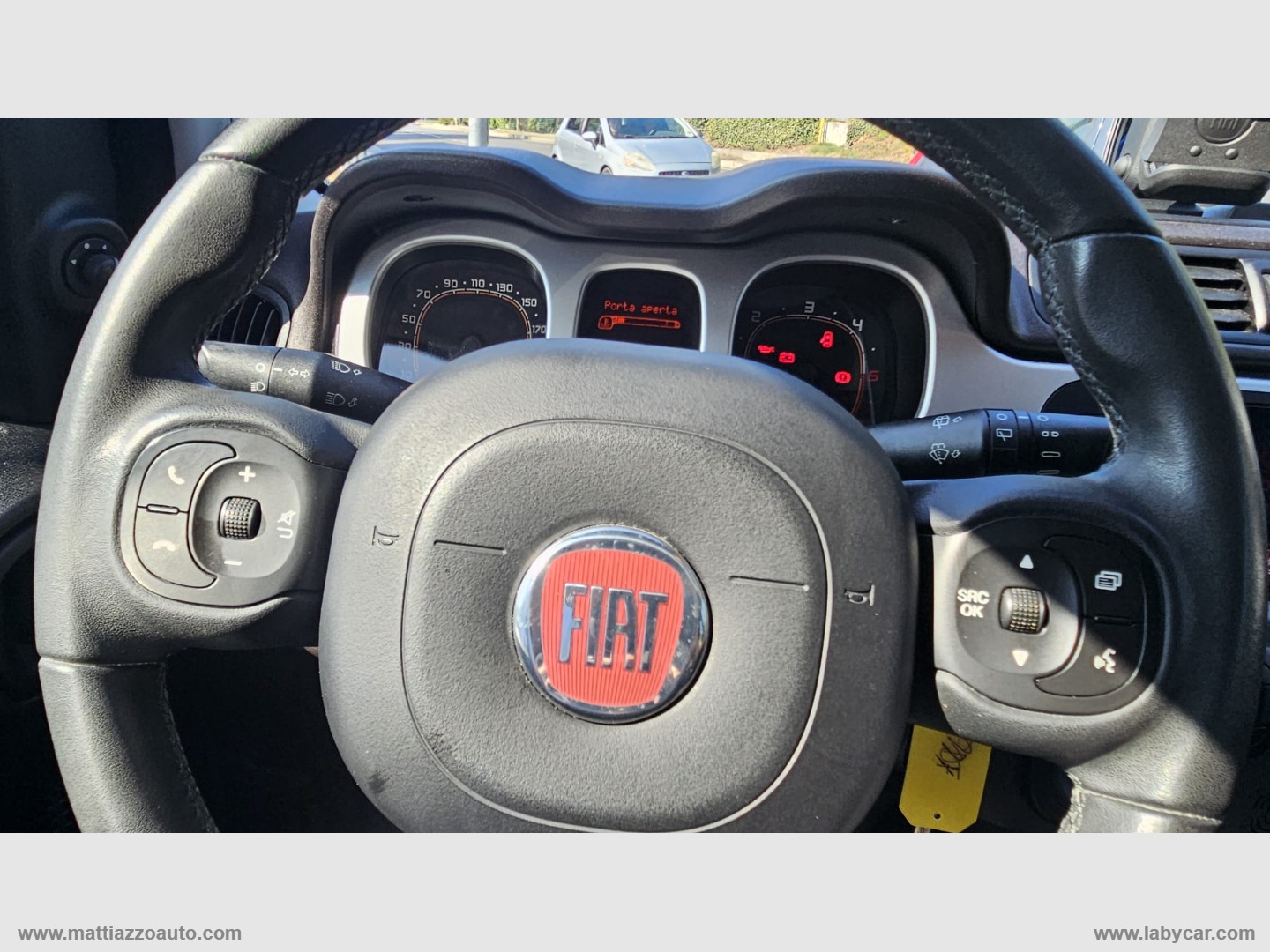 Panda Cross 1.3 MJT 95 CV S&S 4x4 - immagine 12