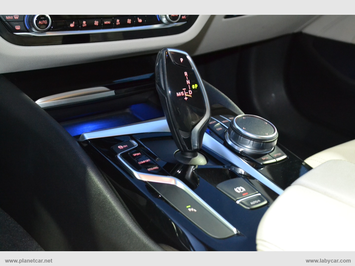520d Efficient Dynamics Luxury - immagine 12