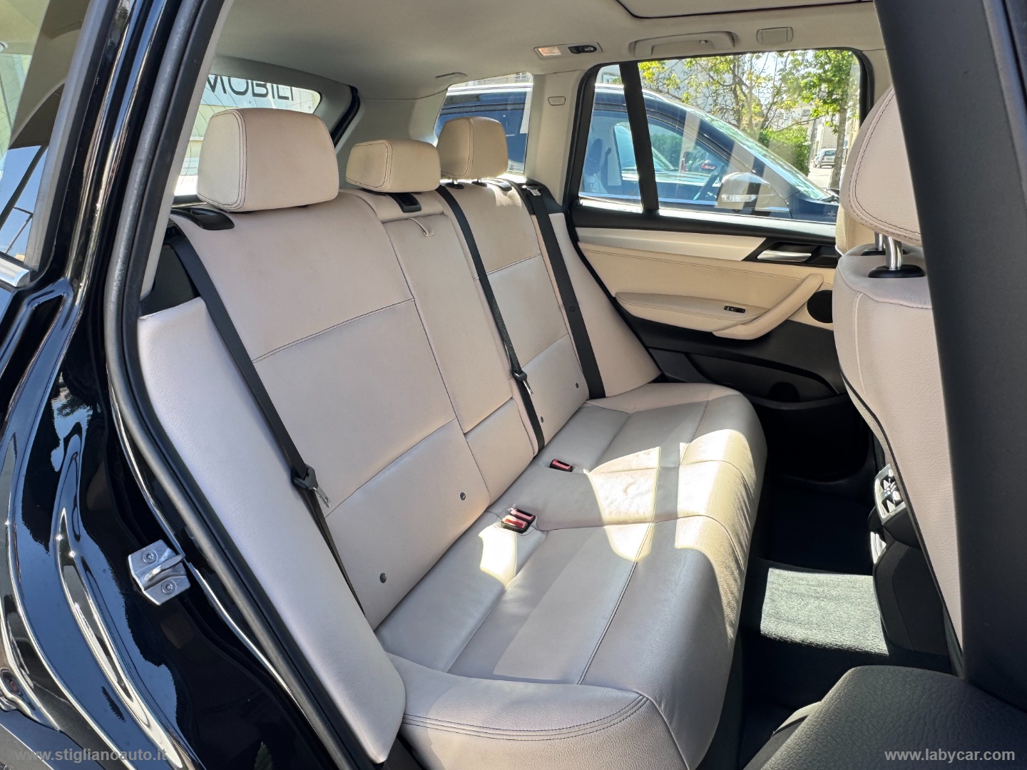 X3 xDrive20d xLine TETTO PELLE TAGL.BMW - immagine 12