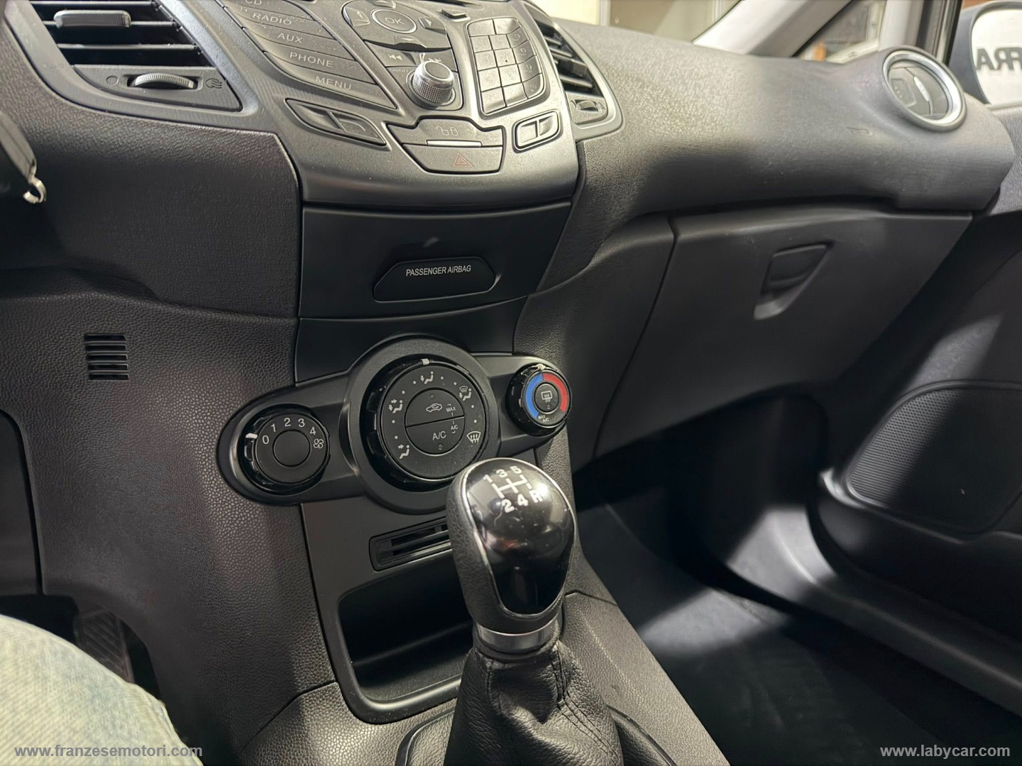 Fiesta 1.5 TDCi 75CV 5p. Bl. & White Ed. KM CERTIFICATI - PROV.NORD ITALIA - immagine 12
