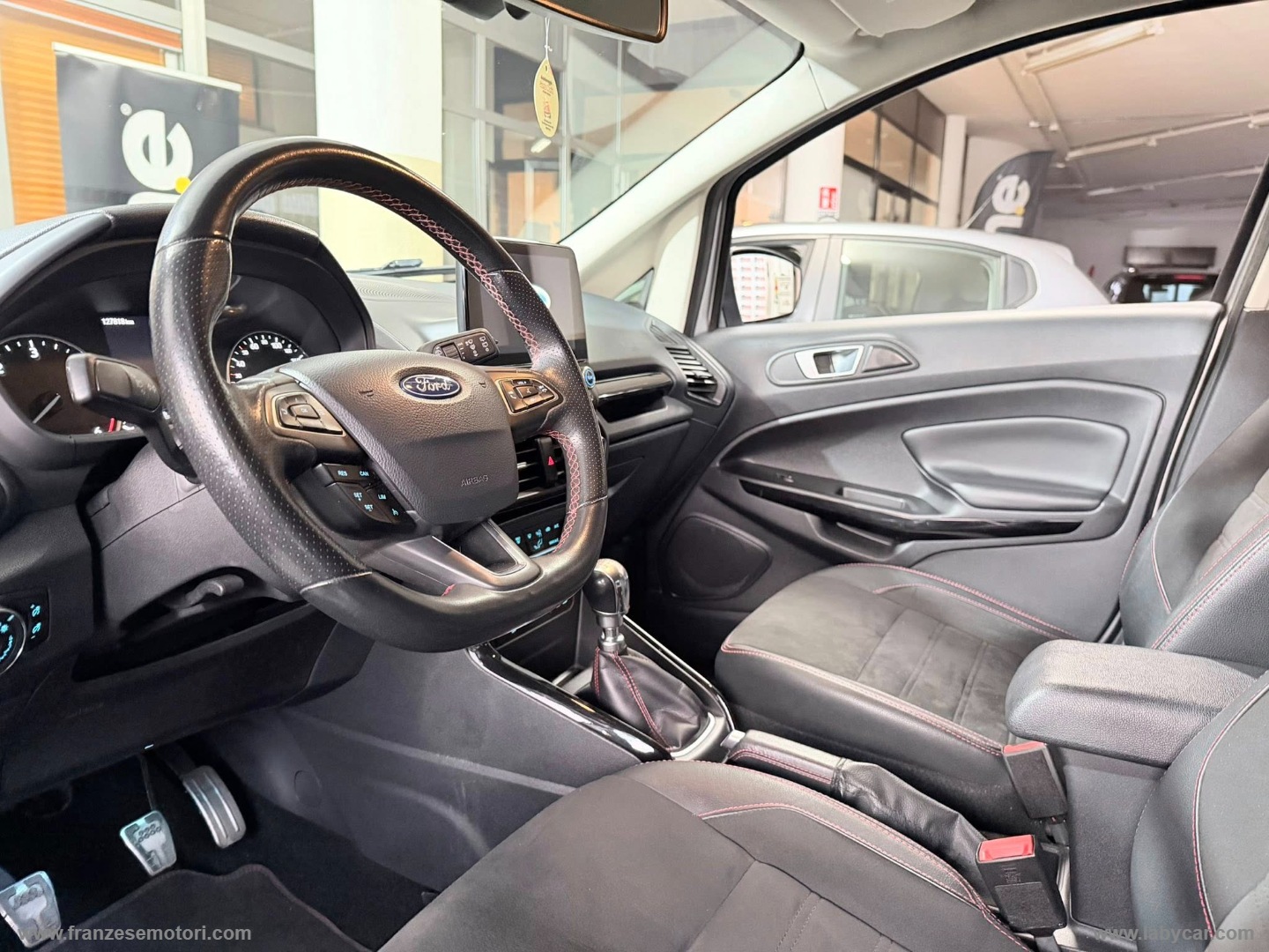 EcoSport 1.5 TDCi 100 CV S&S ST-Line ACCESSORIATA- KM CERTIFICATI- OTTIME CONDIZIONI - immagine 12