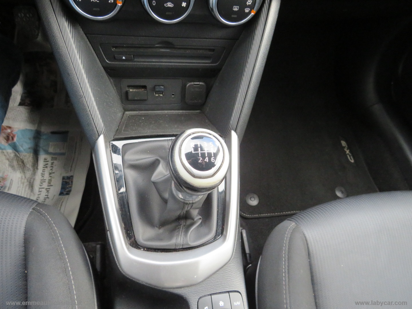 CX-3 1.5L Skyactiv-D Exceed - immagine 12