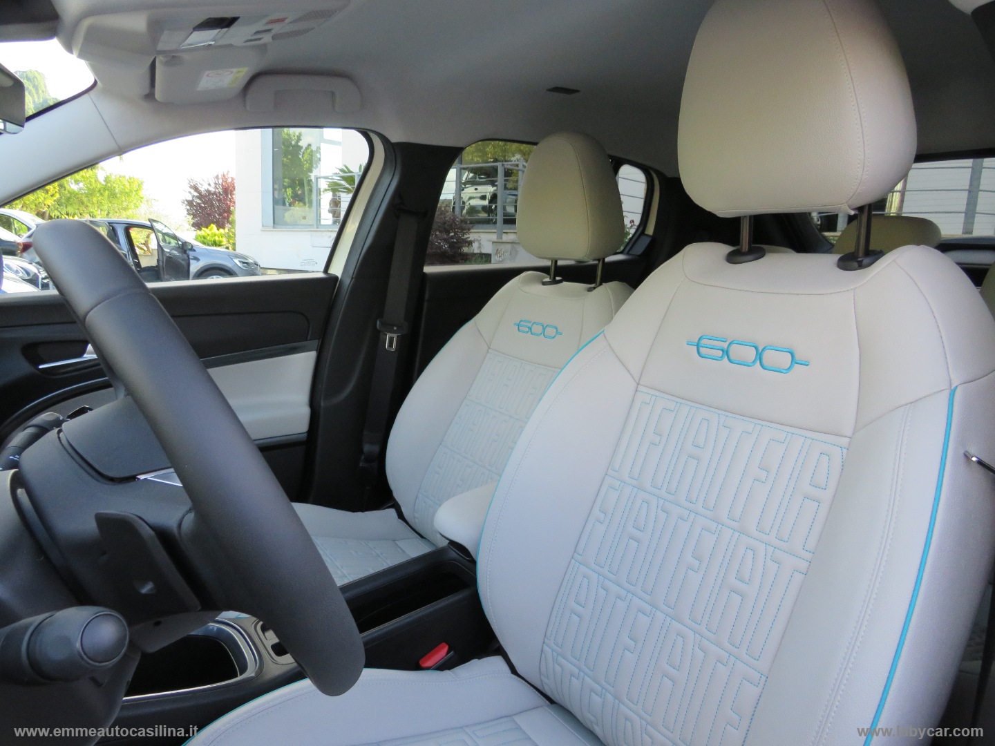 600 Hybrid 110 CV DCT MHEV La Prima - immagine 12