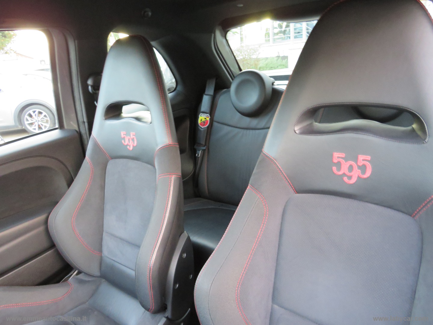 595 1.4 Turbo T-Jet 160 CV MTA Compet. - immagine 12