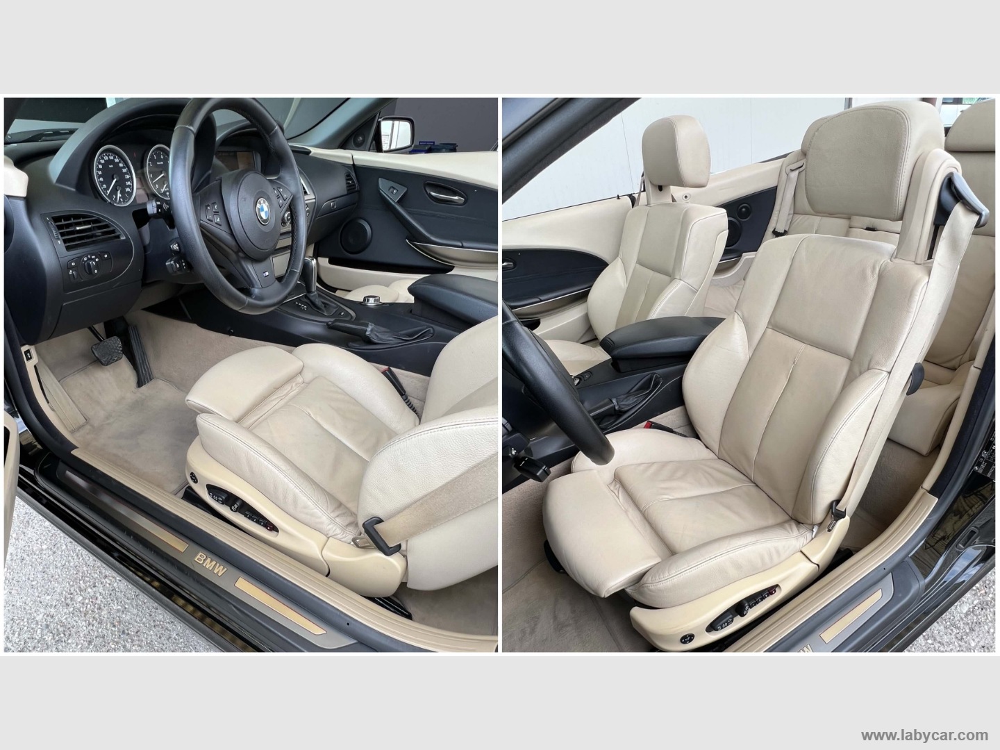 650i Cabrio 367CV 8 CILINDRI DA COLLEZIONE - immagine 12