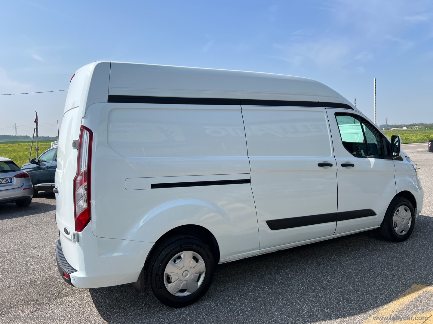 Tran.Cust.300 2.0EcoB.130 L2H2 F.Trend FORD TRANSIT CUSTOM 300 L2H2 PLTA 2.0 CDTI 130 Cv + IVA - immagine 12