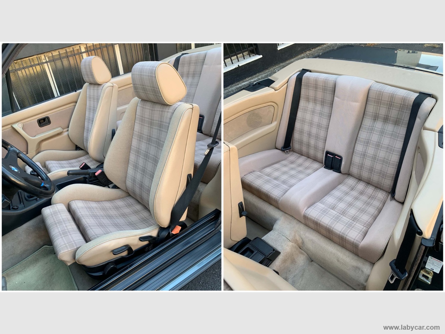 320i Cabrio DA COLLEZIONE - immagine 12