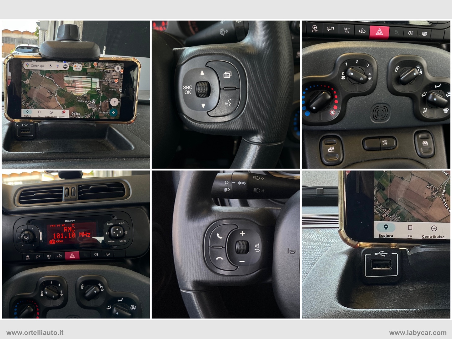 Panda 1.2 Easy Van 4 posti +IVA - immagine 12