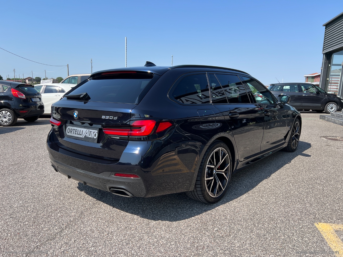 530d 48V xDrive Touring Msport M SHADOW LINE+TETTO APR. - immagine 12
