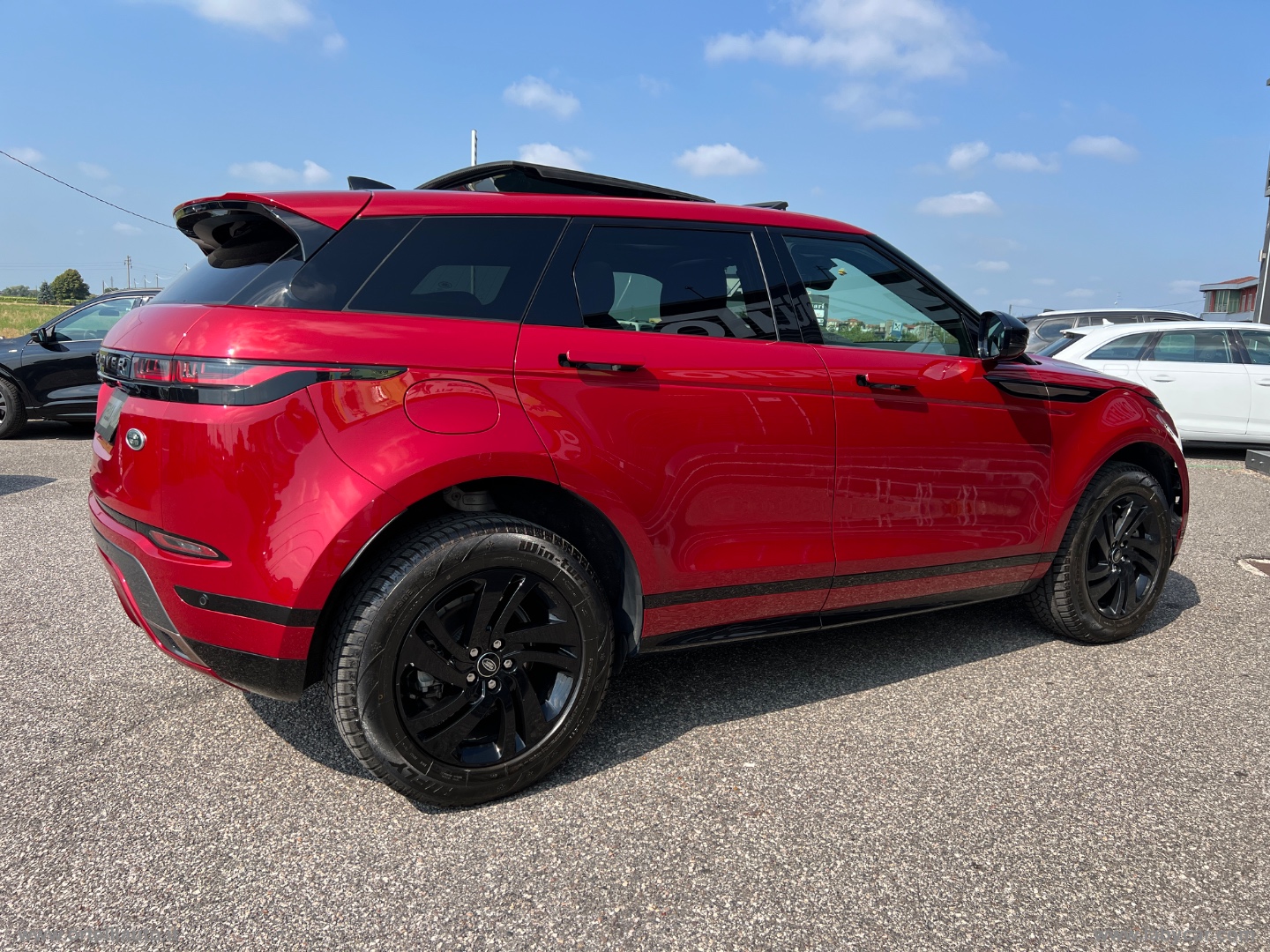 RR Evoque 2.0D I4 163 CV AWD Auto R-D. S - immagine 12