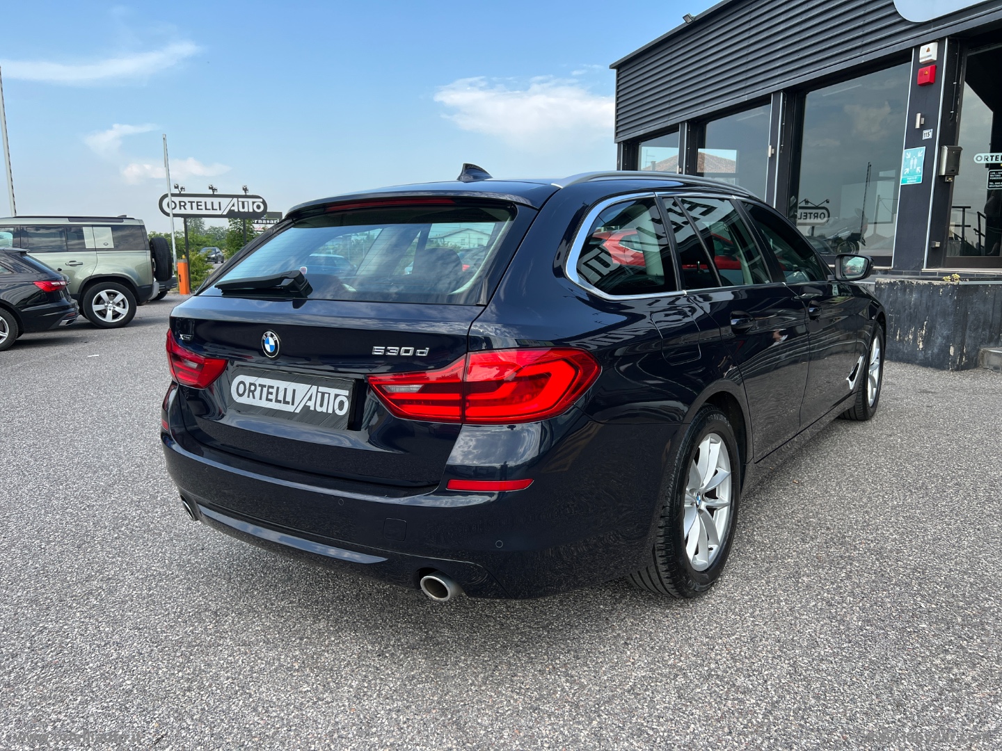 530d xDrive Touring Business - immagine 12