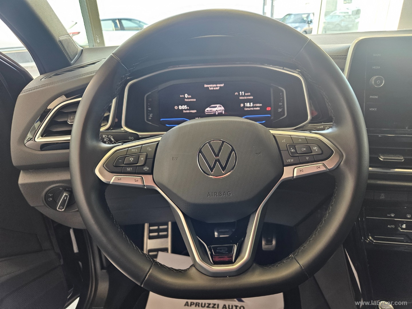 T-Roc 2.0 TDI SCR 150 CV DSG R-Line Plus - immagine 12