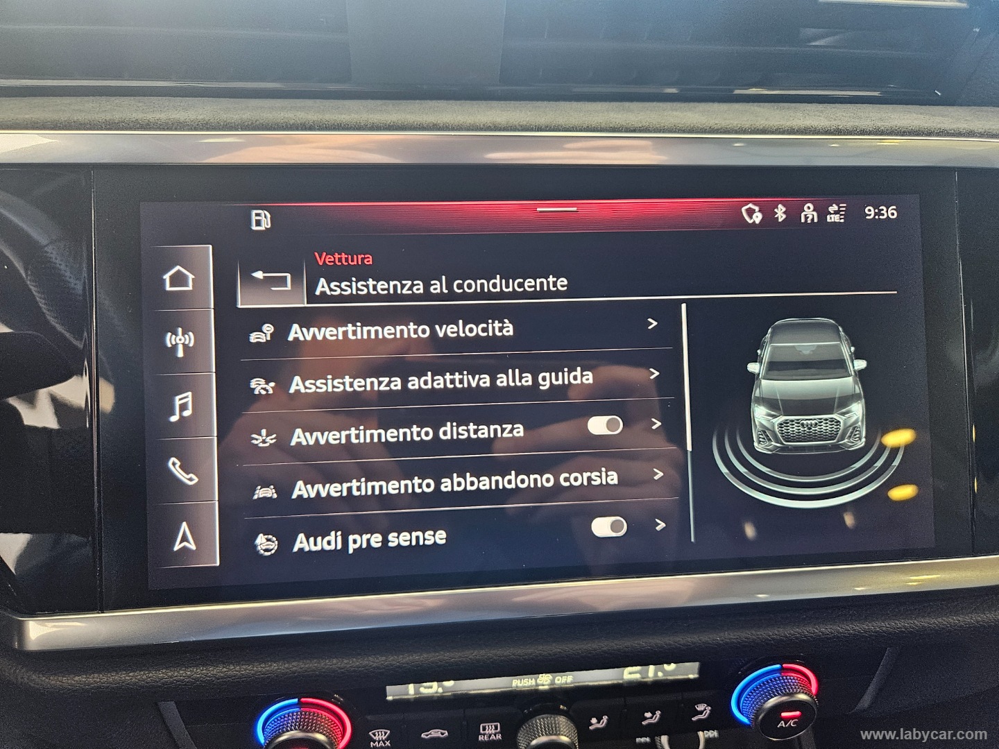 Q3 SPB 40 TDI S tronic quattro S-LINE edition - immagine 12
