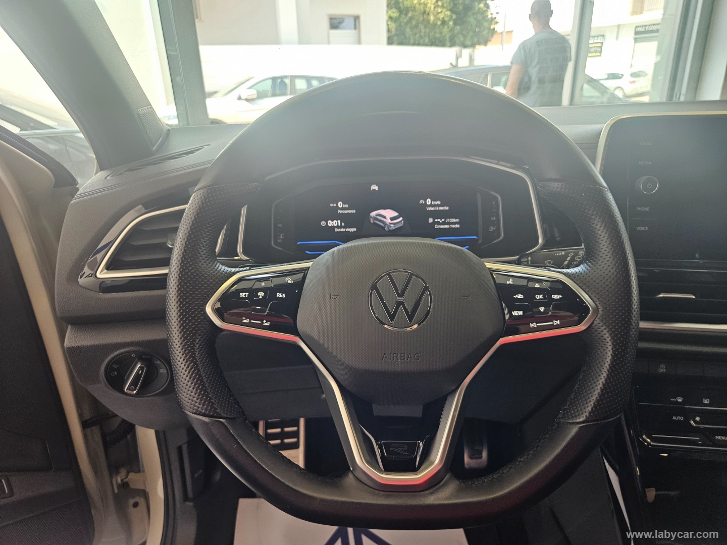 T-Roc 2.0 TDI SCR 150CV DSG 4MOT. R-Line - immagine 12