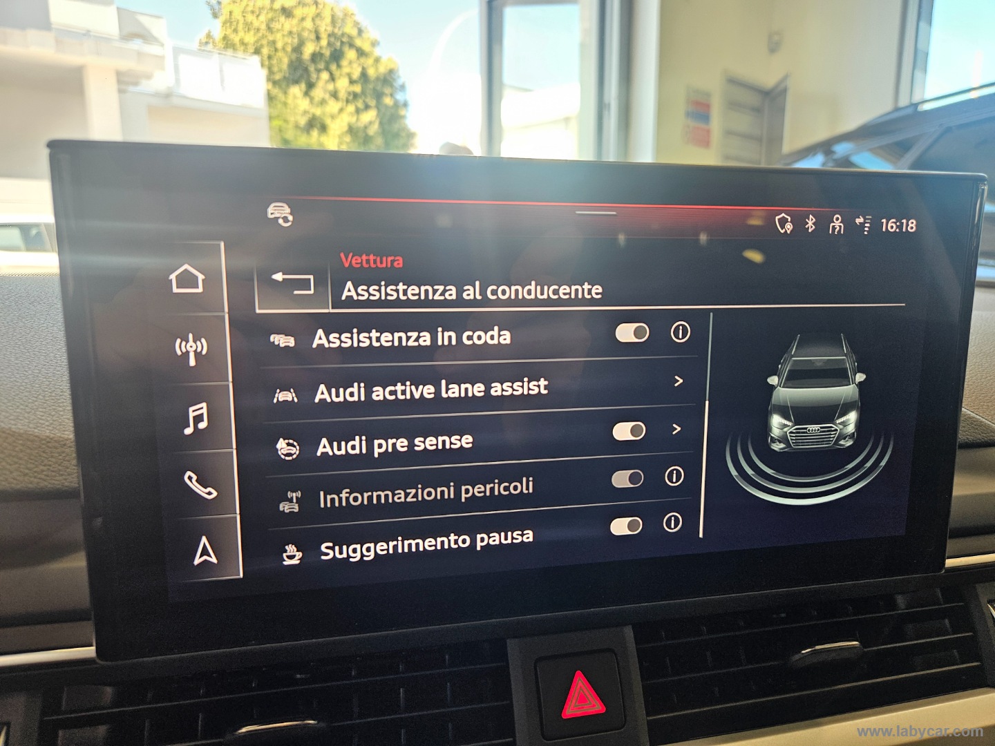 A4 Avant 40 TDI S tronic S line edition - immagine 12