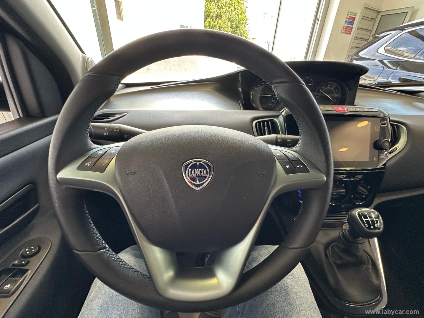 Ypsilon 1.0 FireFly 5p.S&S Hyb. Platino - immagine 12