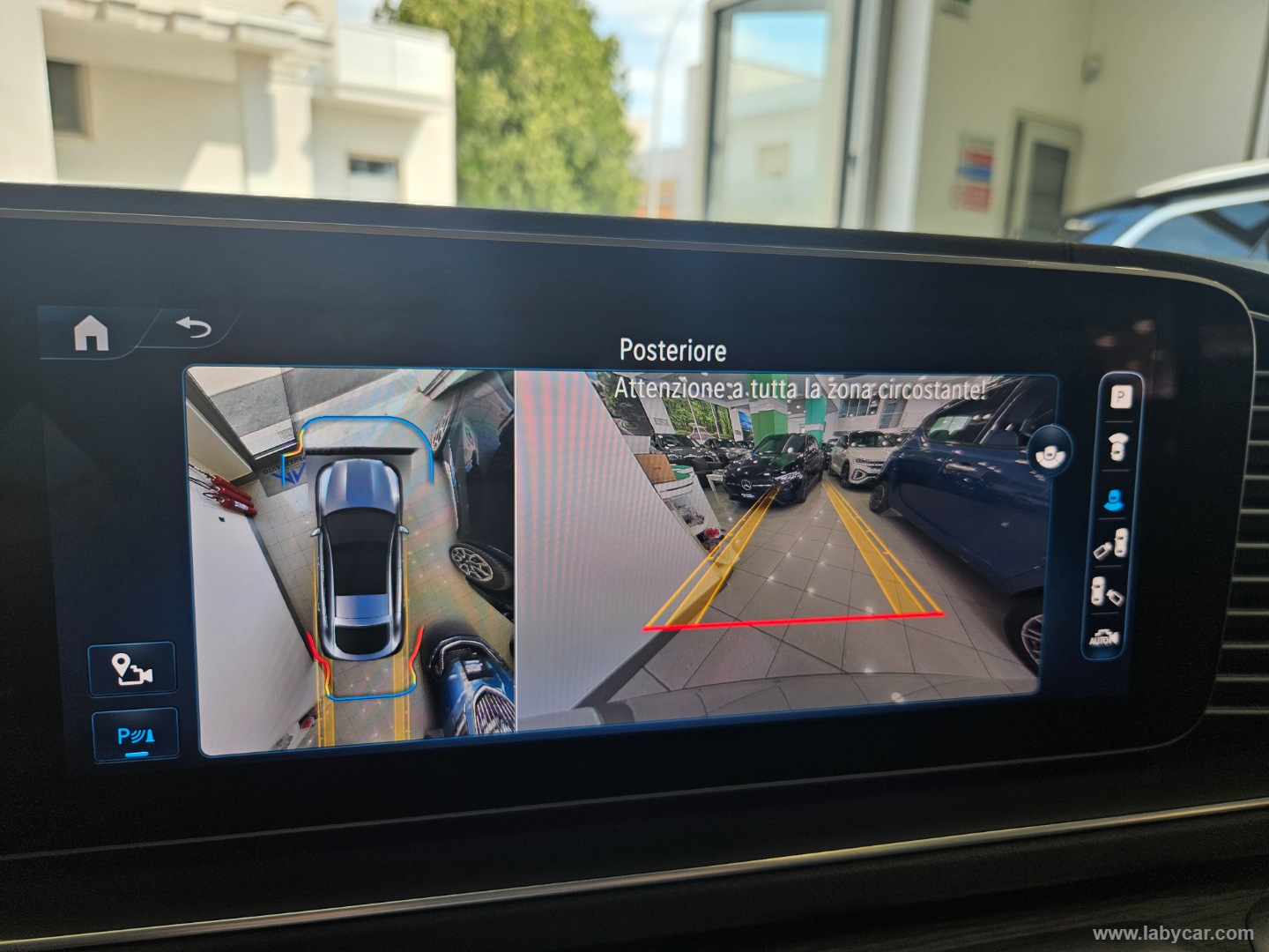 GLE 300 d 4M Mild Hybrid Coupé Premium - immagine 12