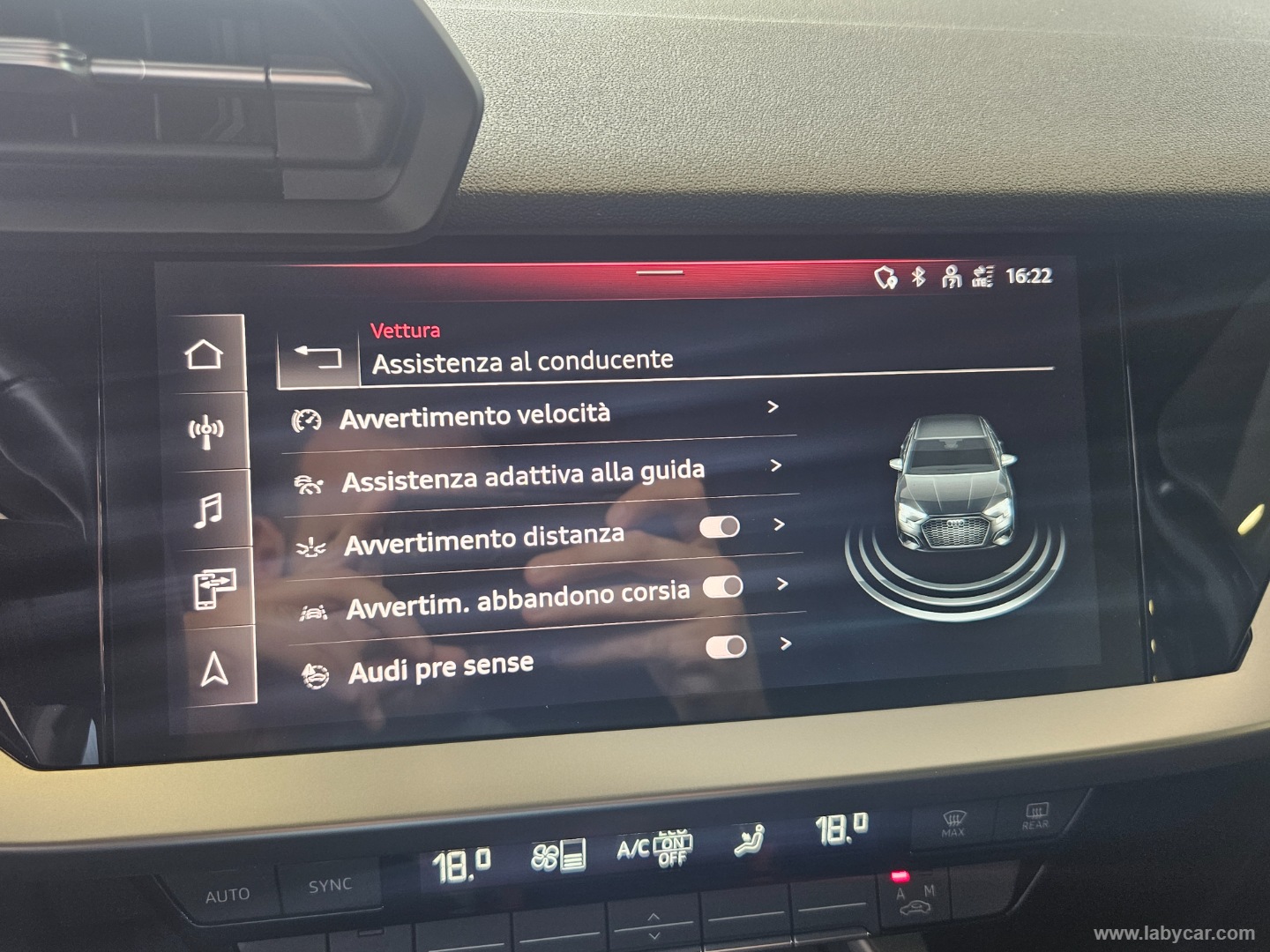 A3 Sedan 30 TDI S tronic Busin. Advanced - immagine 12