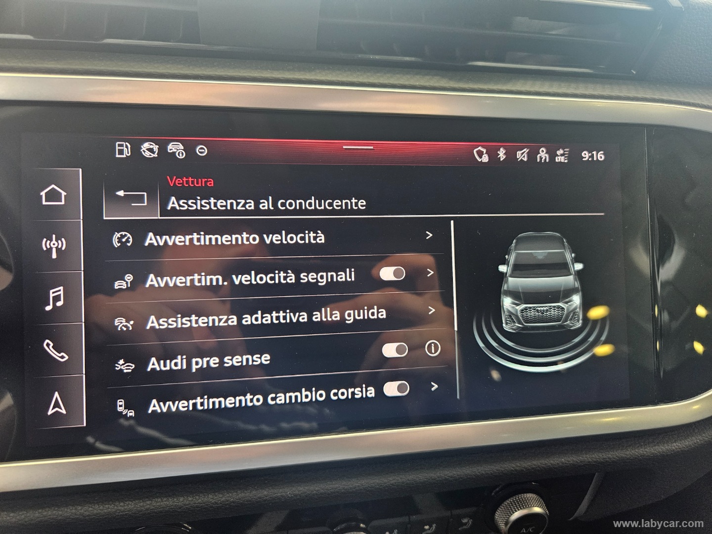 Q3 SPB 35 TDI S tronic BUSINESS - immagine 12