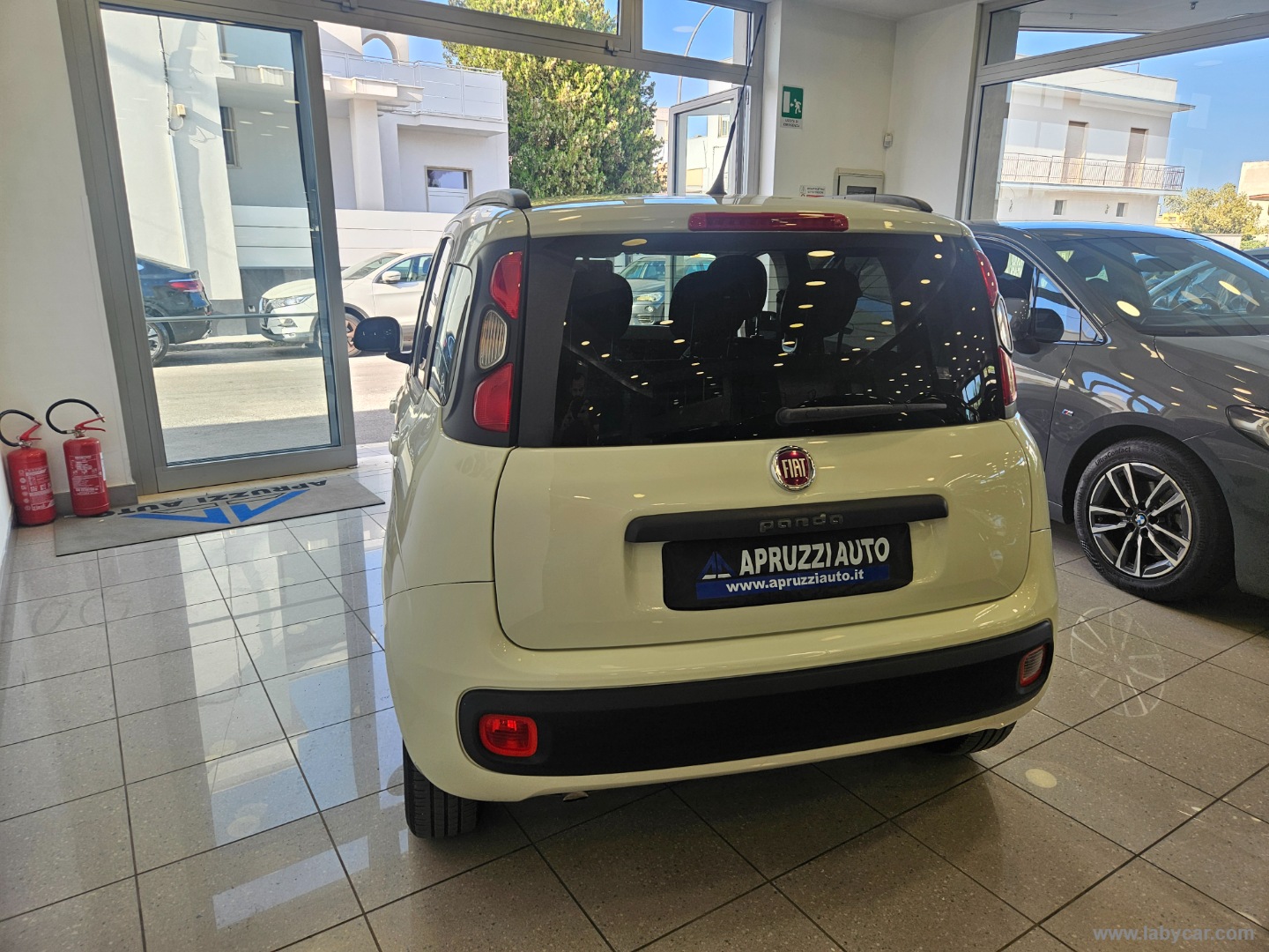 Panda 1.3 MJT 80 CV S&S Lounge - immagine 12