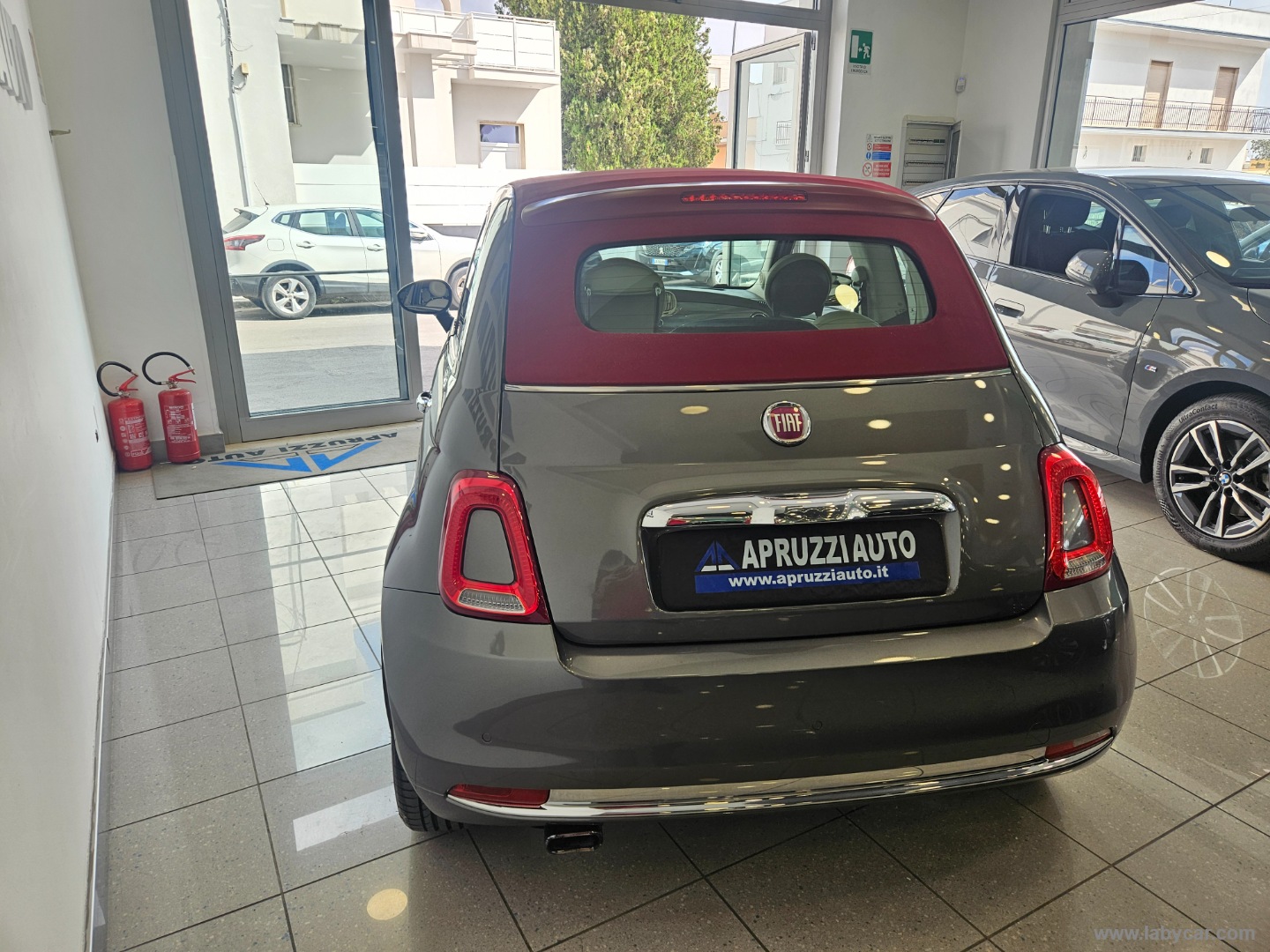 500 C 1.2 Lounge - immagine 12