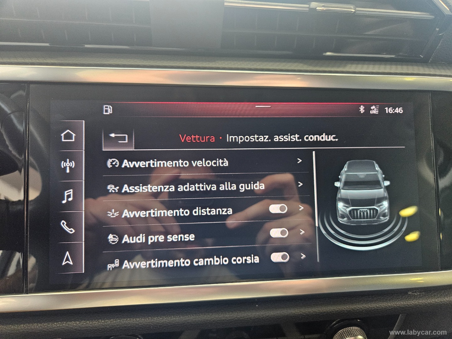 Q3 40 TDI quattro S tr. Business Adv. - immagine 12