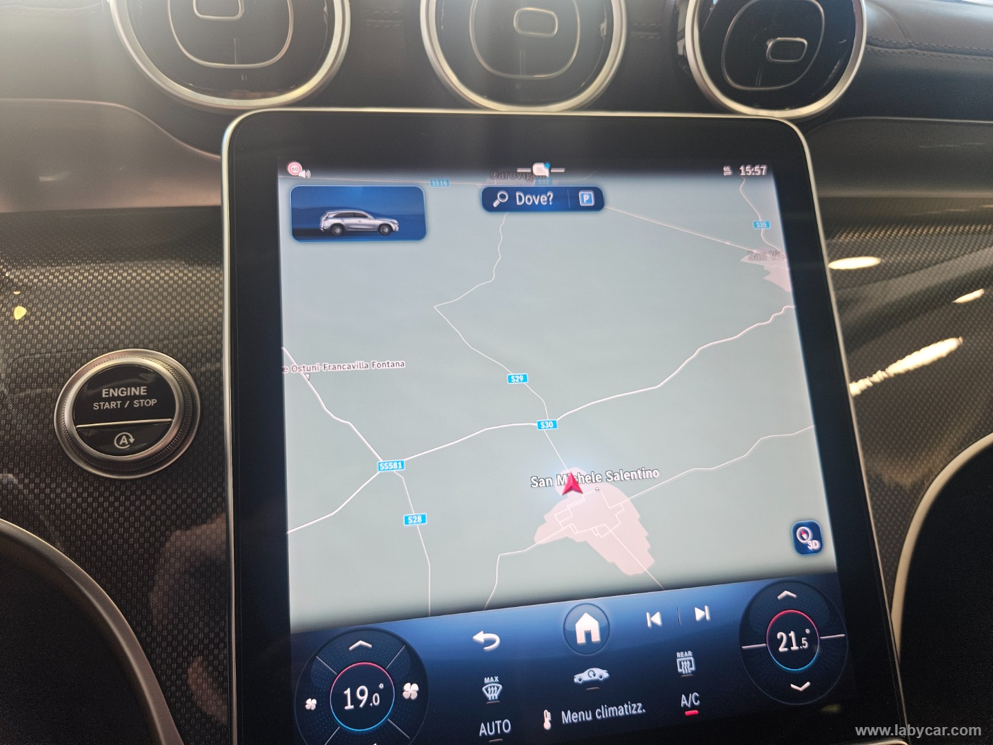 GLC 220d 4M Mild Hybrid AMG Advanced - immagine 12