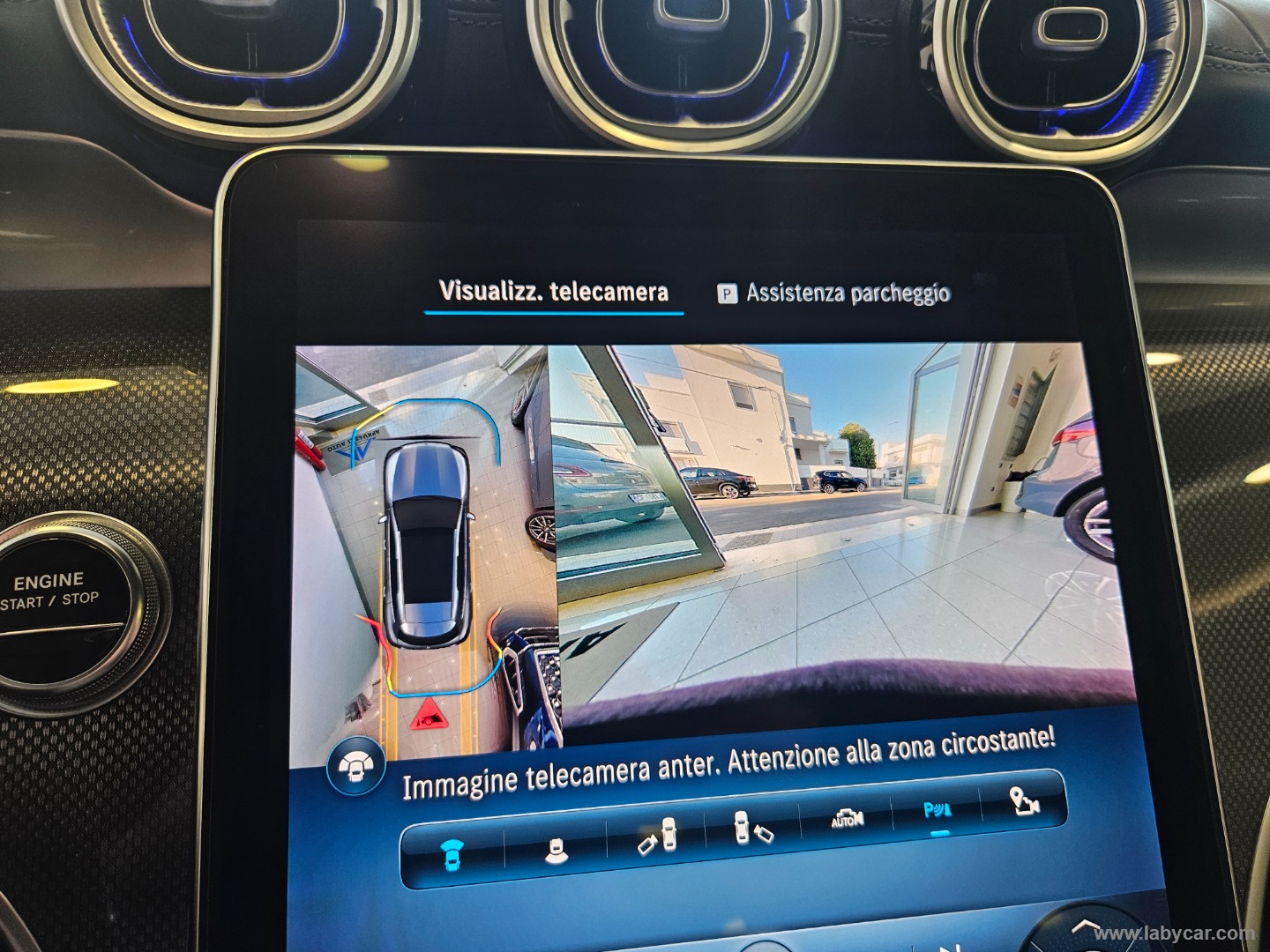 GLC 300de 4M Plug-in Hyb. AMG Pr. Plus - immagine 12