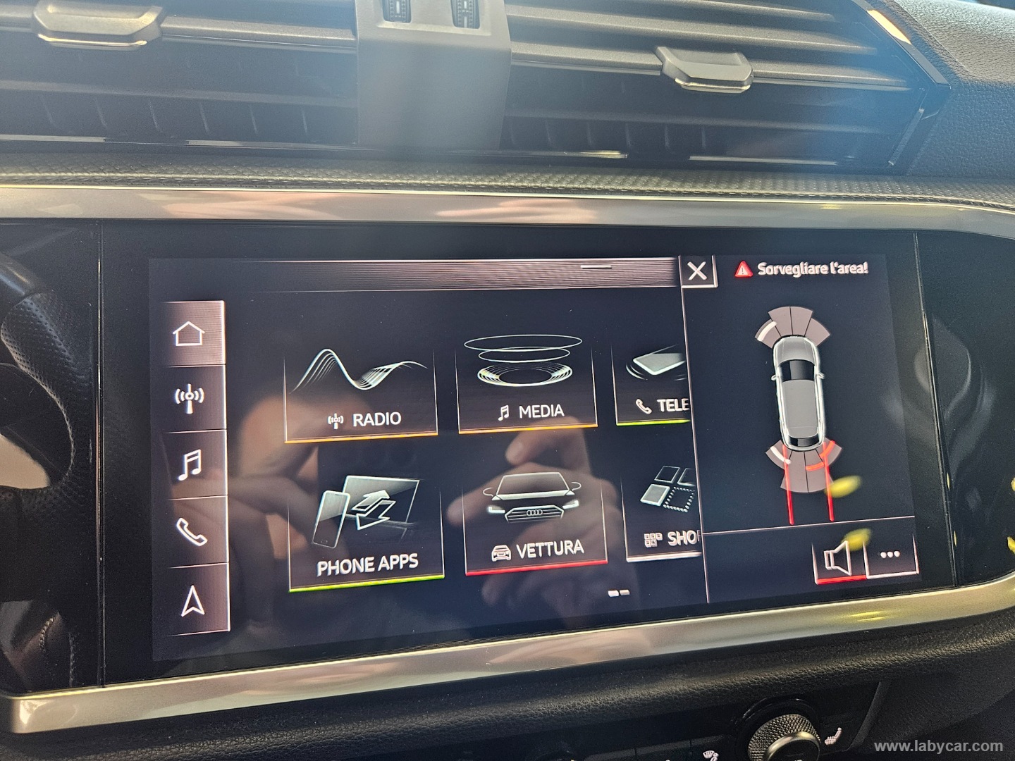 Q3 SPB 35 TDI S tronic S line edition - immagine 12