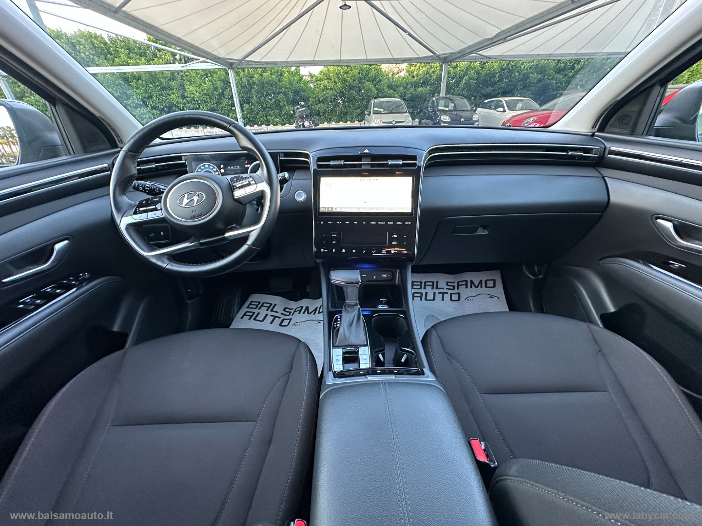 Tucson 1.6 CRDi 136 CV 48V DCT XLine - immagine 12