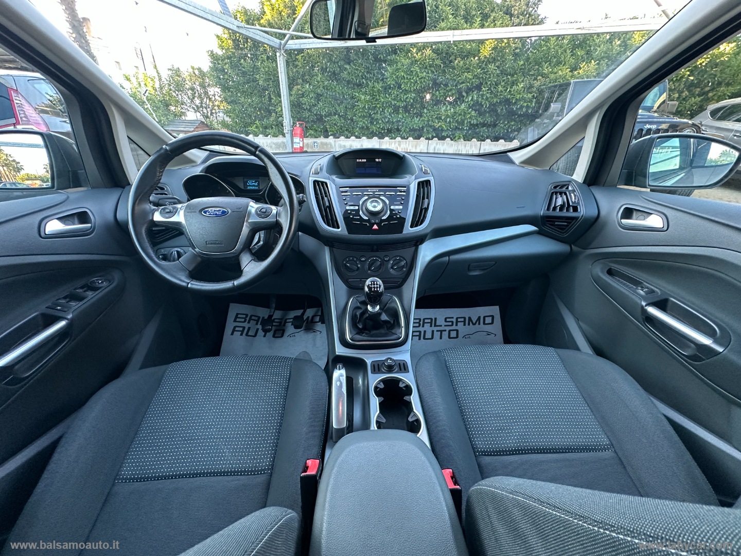 C-Max 1.6 TDCi 115 CV Titanium - immagine 12