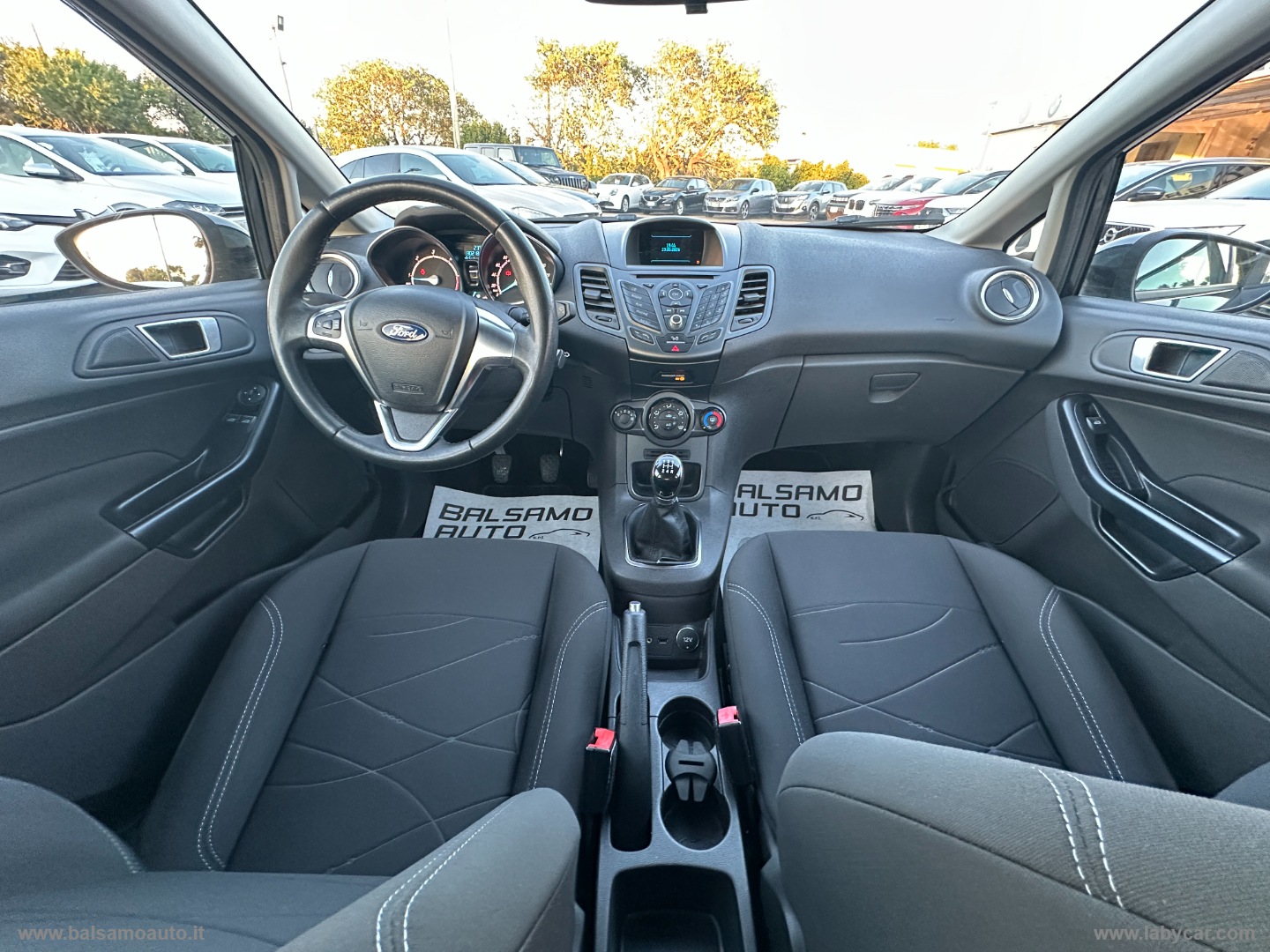 Fiesta 1.5 TDCi 75 CV 5p. Titanium - immagine 12
