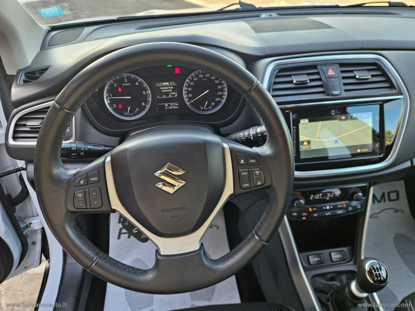 S-Cross 1.6 DDiS 4WD All Grip Plus - immagine 12