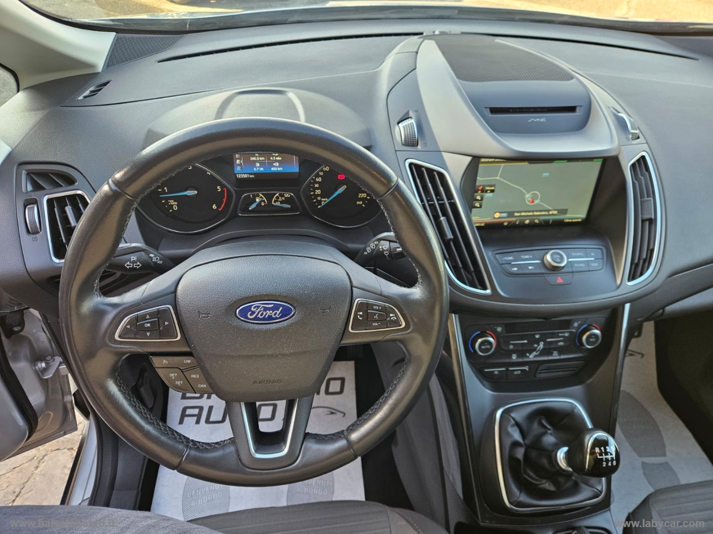 C-Max 1.5 TDCi 120 CV S&S Titanium - immagine 12