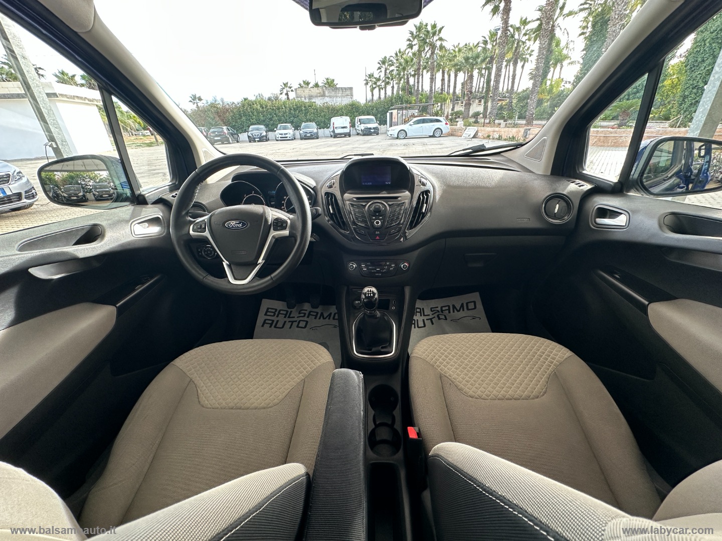 Tourneo Courier 1.5 TDCI 75 CV Titanium - immagine 12